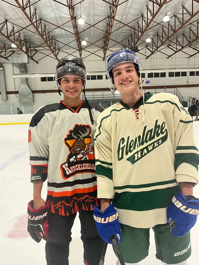 Shinny Hockey for U21 College Junior Teens