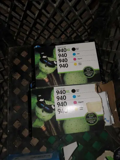 HP 940XL Ink Cartridges, View more
