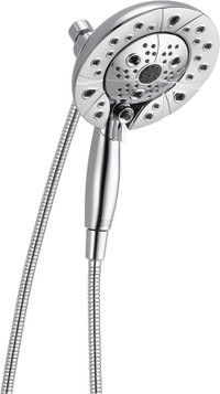 Delta Faucet 5-Spray In2ition Dual Shower Head w HandHeld Spray
