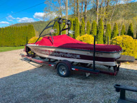 1999 Correct Craft Air Nautique, 502 Python, Wakeboard Boat