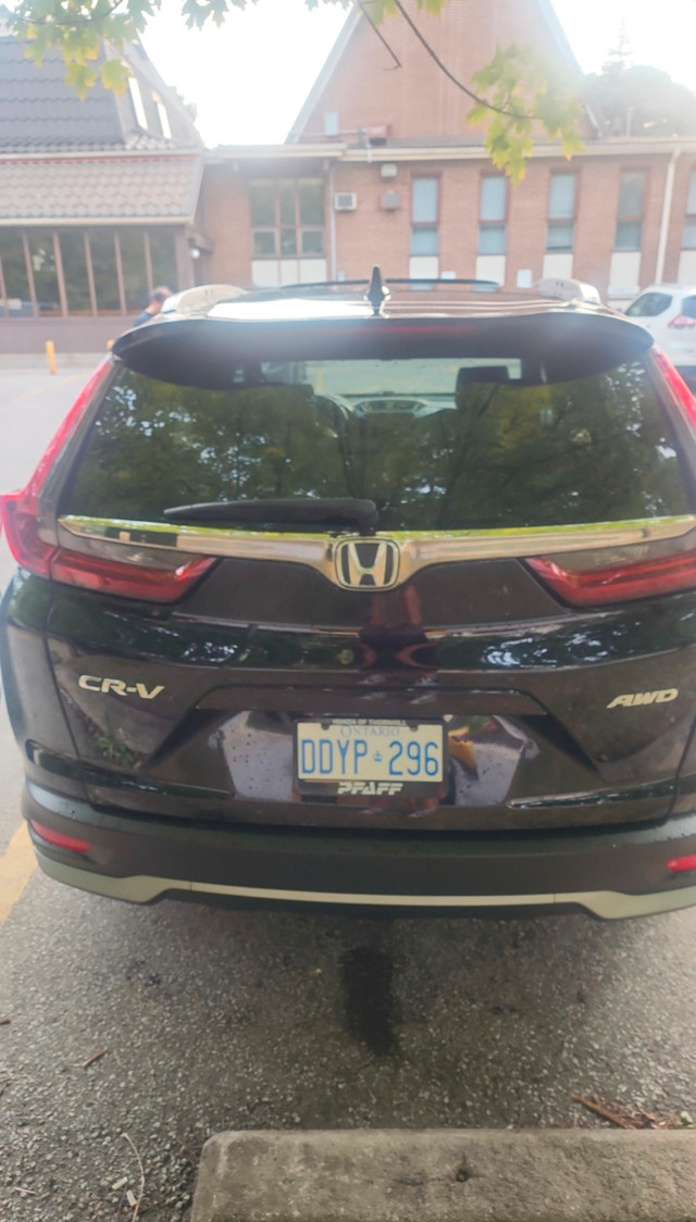2021 Honda CR-V Sport AWD, Sunroof with winter tires in Cars & Trucks in City of Toronto - Image 3