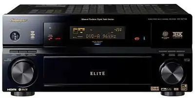 Pioneer Elite VSX-84TXSi Audio Video Receiver, View more
