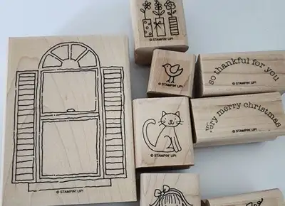 Stampin Up Window Dressing Set, View more