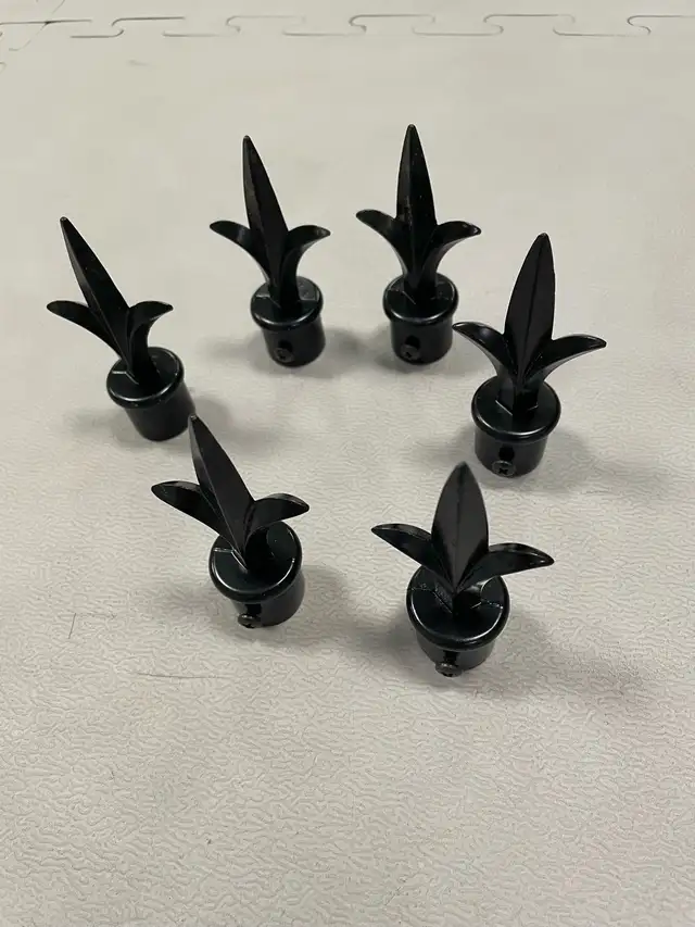 Curtain Rod Finials 