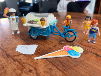Playmobil marchand glace  9426