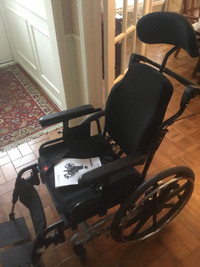 Extreme Tilt Wheel Chair - NEW - $600