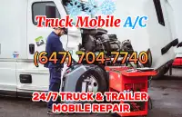 Truck Mobile A/C Services | 24/7 TRUCK & TRAILER MOBILE REPAIR