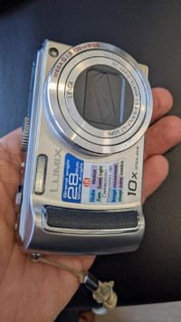 Panasonic Lumix 8.1MP Digital Camera (Silver)DMC-TZ4K