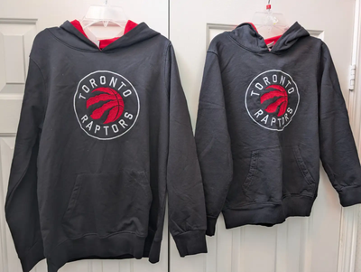 Toronto Raptors Hoodies, Boys Size 14/16, BN..$15.00, View more