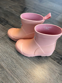 Hunter toddler rain boots 9C