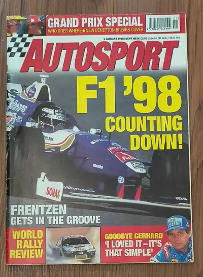 Autosport - Jan 1998, View more
