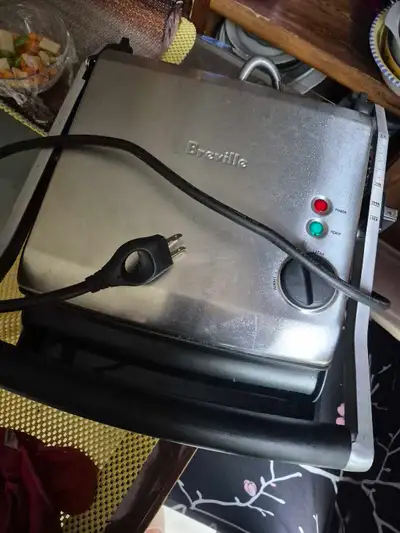 Breville Sandwich Press, View more