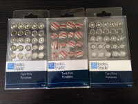 Decorative Fashion Steel Tack Pins/Push Pins