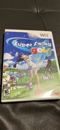 Super Swing Golf (Nintendo Wii, 2006) 