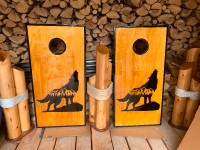 Cornhole Boards/Accessories - You Customize - Great Xmas Gift!!
