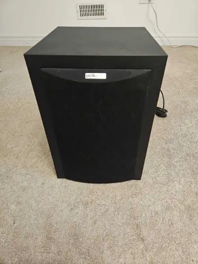 Polk RM6750 Subwoofer Speaker, View more