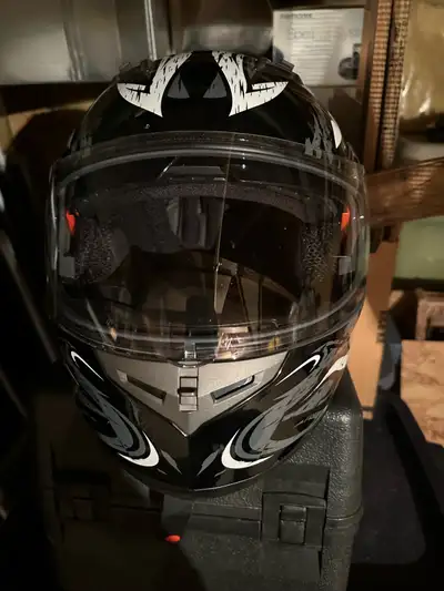 Take your pick! Choice of 3 helmets all in very good clean condition $35 each See pics