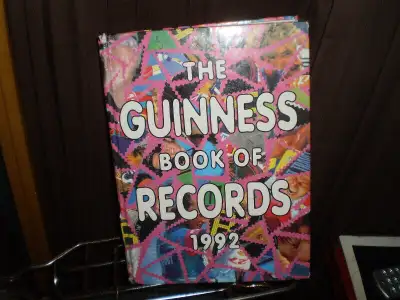 The Guinness books of records - 1992, 1981, View more