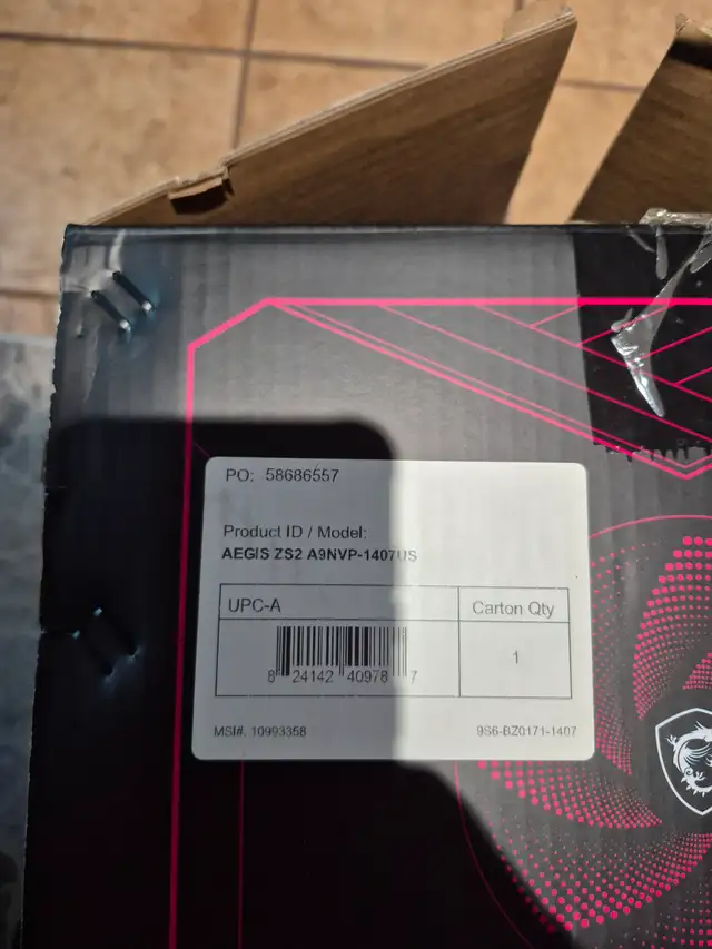 MSI Aegis Gaming PC Ryzen 9 9900X, RTX 5070 in Desktop Computers in Oshawa / Durham Region - Image 6