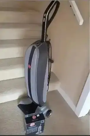 Hoover Platinum - Upright vacuum. HEPA filter system, View more