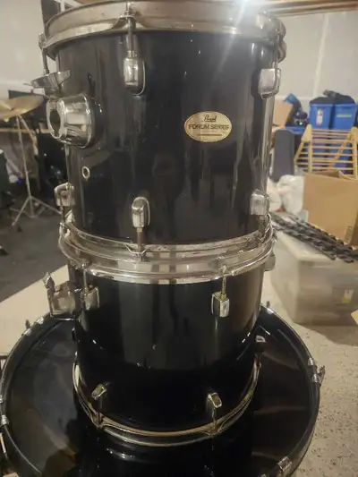 pearl forum drums, View more
