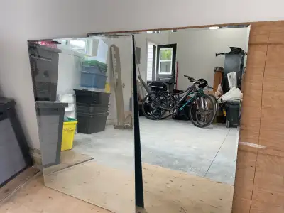2 3ft by 4 mirrors
