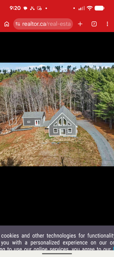 New chalet on the LaHave River .Boat launch access , garage as well 13512 Hwy 3 Dayspring NS Listed...