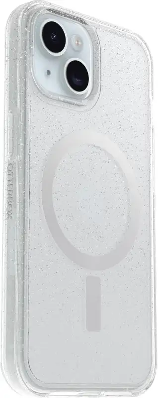OtterBox iPhone 15 14 and 13 Symmetry Series Clear Case Stardust in Cell Phone Accessories in City of Toronto - Image 5