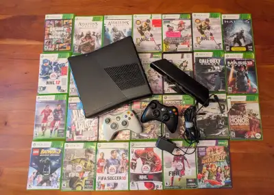 xbox 360 et plusieurs jeux, View more