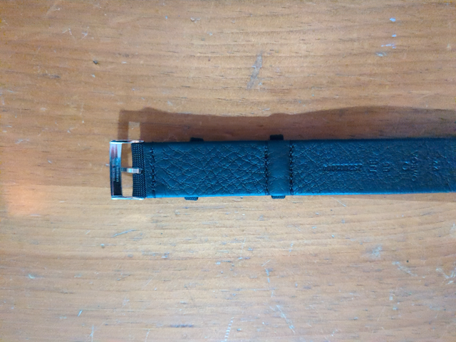 unworn new Omega nato strap 22mm black nylon leather in Jewellery & Watches in Longueuil / South Shore - Image 3