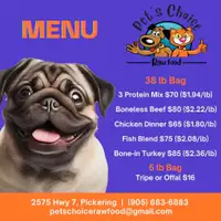 Affordable Quality Raw Dog And Cat Food