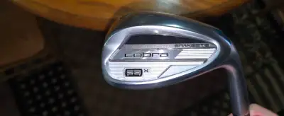 Cobra SBX 48* A -Wedge with Graphite light Shaft, View more
