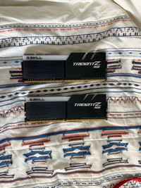 TridentZ RGB 16 GB Ram (8x2) (Negotiable) 