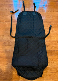 Car seat cover nearly new ORIG $25 NOW $15, fit all car seat!!!!