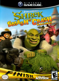 Shrek GameCube Super Smash $15 video game