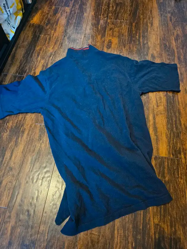 Vintage Buffalo Shirt Men Medium Blue Short Sleeve in Men's in Hamilton - Image 5