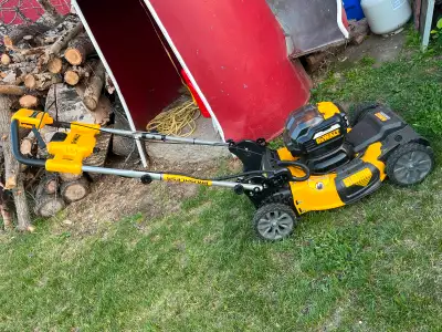 Dewalt electric lawn mower 2X20V 10AH, View more