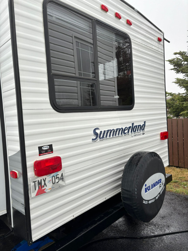 2015 SUMMERLAND by Springdale  30FT. TRAVEL TRAILER FOR SALE in Travel Trailers & Campers in St. John's - Image 3