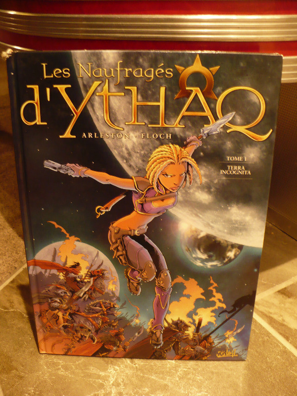 BD -LES NAUFRAGÉS D'YTHAQ - TOME 1- TERRA INCOGNITA dans Bandes dessinées  à Longueuil/Rive Sud