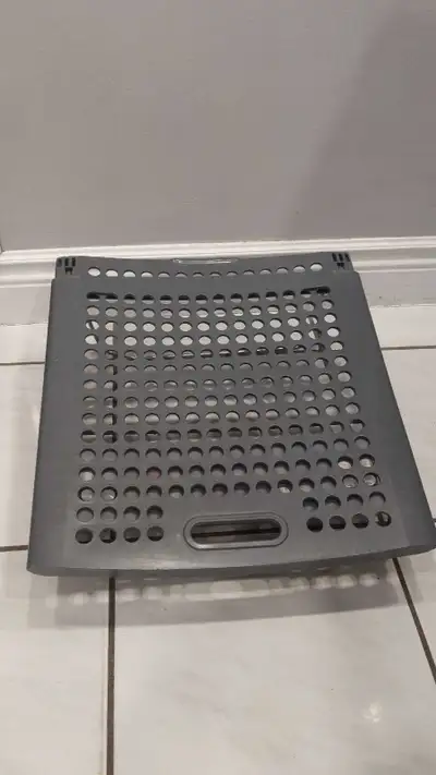 This is an Electrolux dryer rack designed to fit select Electrolux dryers. It is in used condition b...