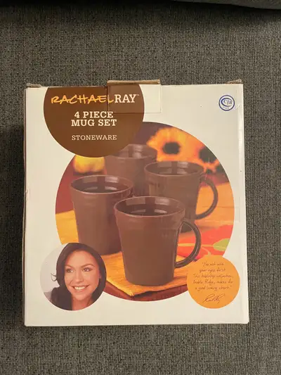 Rachel ray mug set, View more