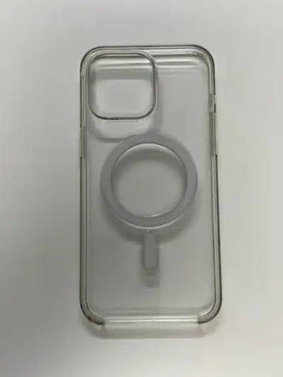 Genuine Apple iPhone 15 Pro Max Clear Case with MagSafe, View more