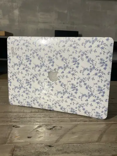 MacBook Pro 13" Blue Floral Hard Case, View more