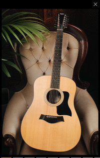 Taylor 150e 12 string electric acoustic 
