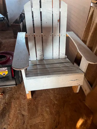 Just needs the paint touched up…otherwise in good shape … priced for the pair and have a third one n...