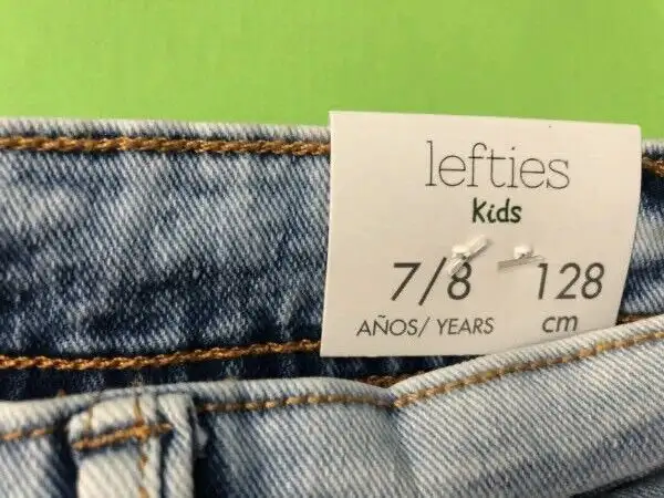 2 Brand New Lefties kids Jeans 7/8yrs for boy girls $10up in Kids & Youth in Markham / York Region - Image 3
