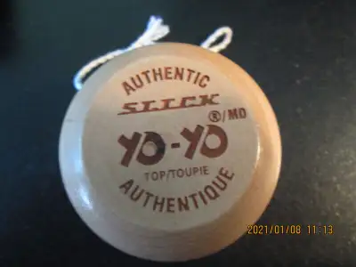 YO YO  EN BOIS (TOUPIE), View more