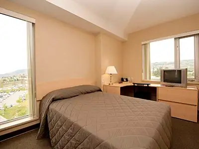 Hi, I'm renting a 2 bedroom suite on campus at TRU student residences for about 2 weeks from June 9t...