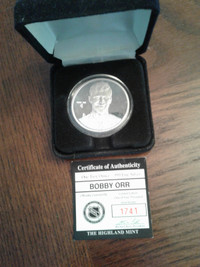 BOBBY ORR COIN