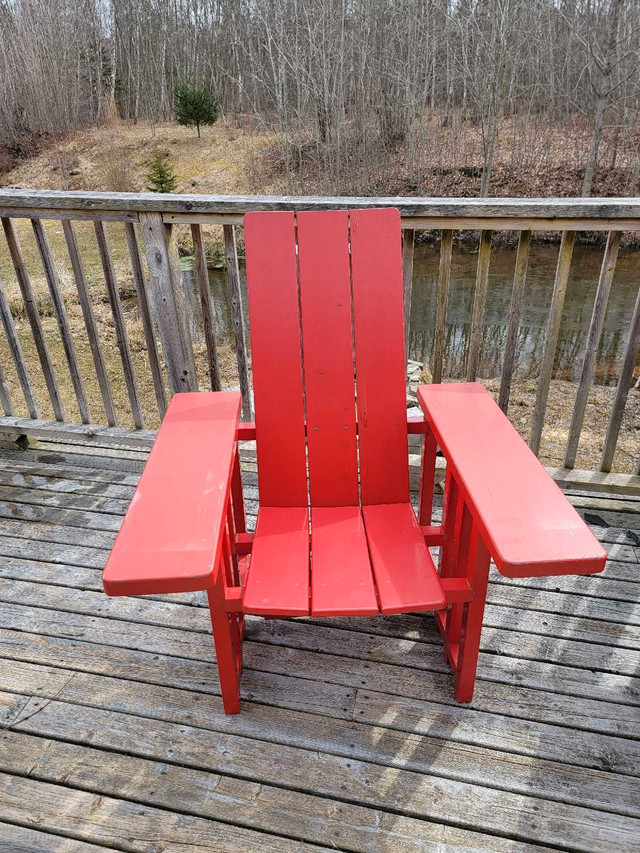 Handmade Adirondack Chairs in Patio & Garden Furniture in Annapolis Valley - Image 4